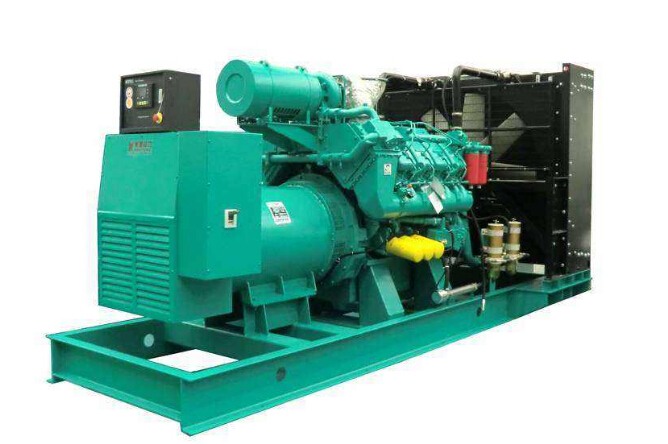 贡觉科克300kw大型柴油发电机组