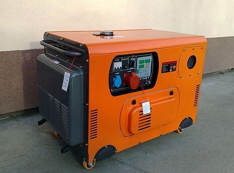 贡觉科克10kw小型柴油发电机组