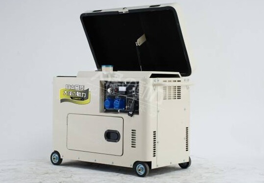 贡觉科克8kw小型柴油发电机组