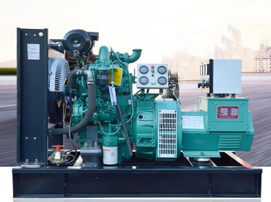 贡觉全新上柴50kw大型柴油发电机组